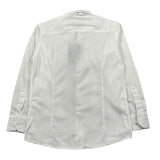 Manuell & Frank Camicia Manica Lunga Tinta Unita per Bambino MF3404B BIANCO MANUELL & FRANK 