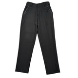 John Richmond Pantalone Tinta Unita con Borchie per Bambino RBP25172PAX NERO JOHN RICHMOND 