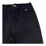 DIXIE pantalone tinta unita modello zampa Nero per Bambina PE10172G67 NERO DIXIE 
