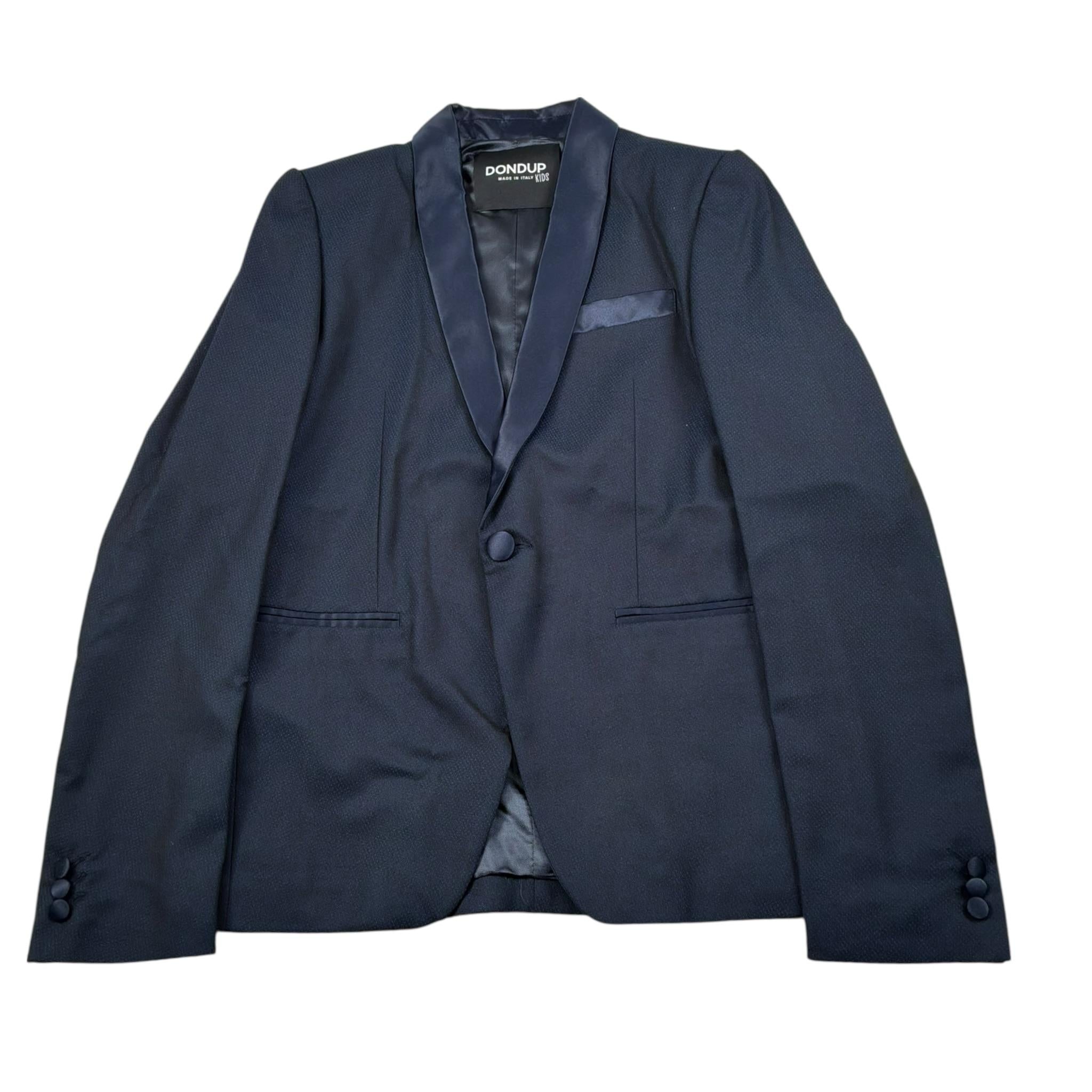 Dondup Giacca Tinta Unita per Bambino DMGC37 BLU DONDUP 