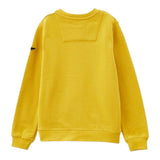 AERONAUTICA MILITARE shirt girocollo tinta unita con stampa Giallo per Bambino 242TS0001AJRJ664 GIALLO AERONAUTICA MILITARE 