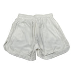Manila Grace Short Tinta Unita con Elastico In Vita per Bambina MG2657 BIANCO MANILA GRACE 