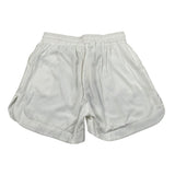 Manila Grace Short Tinta Unita con Elastico In Vita per Bambina MG2657 BIANCO MANILA GRACE 