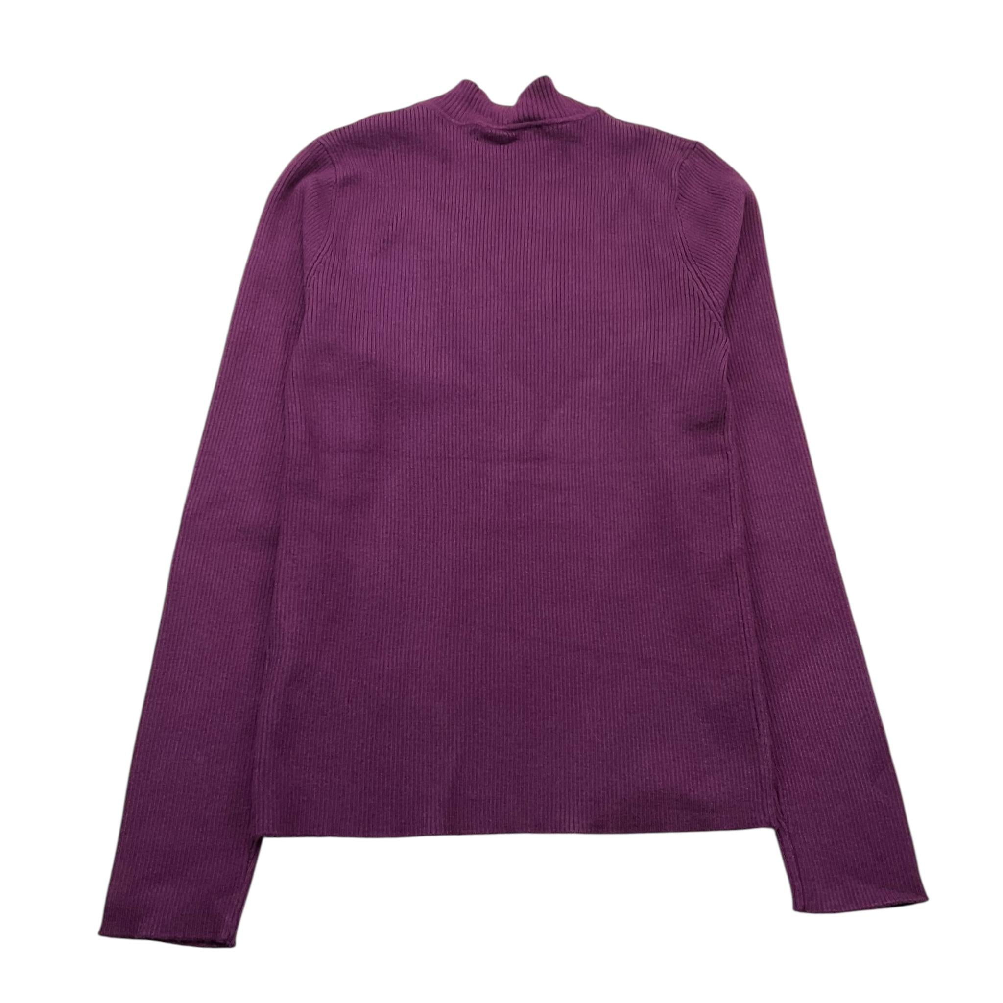 TO be too maglia tinta unita girocollo Viola per Bambina TFJF24M490 VIOLA TO be too 