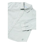 MAYORAL camicia manica lunga fantasia a righe Bianco/verde per Bambino 124JX BIANCO/VERDE MAYORAL 