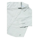 MAYORAL camicia manica lunga fantasia a righe Bianco/verde per Bambino 124JX BIANCO/VERDE MAYORAL 