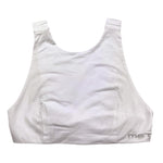 Met Top Tinta Unita con Elastico per Bambina ME162 BIANCO MET 