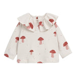 PLAY UP shirt tinta unita con stampa Beige per Neonata PA022AP11004N BEIGE PLAY UP 