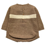 WEDOBLE pagliaccetto manica lunga tinta unita Marrone per Neonato I2404305 MARRONE WEDOBLE 