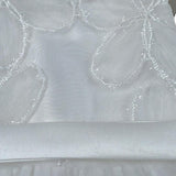 abito cerimonia tinta unita con tulle IM23B36 BIANCO ISABEL & MARTINEZ 