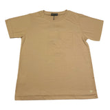 Emanuel Pris T-Shirt Girocollo Tinta Unita  per Bambino ETS3136R BEIGE EMANUEL PRIS 