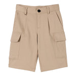 Boss Bermuda Tinta Unita con Girovita Regolabile per Bambino J51996 BEIGE BOSS 