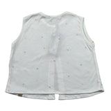 Bamboom+Babies Top Giromanica Tinta Unita per Neonata 806 PANNA BAMBOOM+BABIES 