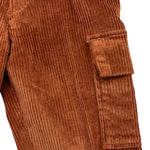 MICHAEL COAL pantalone tinta unita a costine Biscotto per Bambino LITTHO3588F24 BISCOTTO MICHAEL COAL 