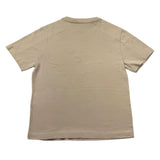 Emporio Armani T-Shirt Girocollo Tinta Unita con Logo per Bambino 6RBT57 BEIGE EMPORIO ARMANI 