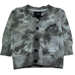 John Richmond Cardigan Tinta Unita Stampa Fantasia per Neonato RIP26066CD VERDE JOHN RICHMOND 