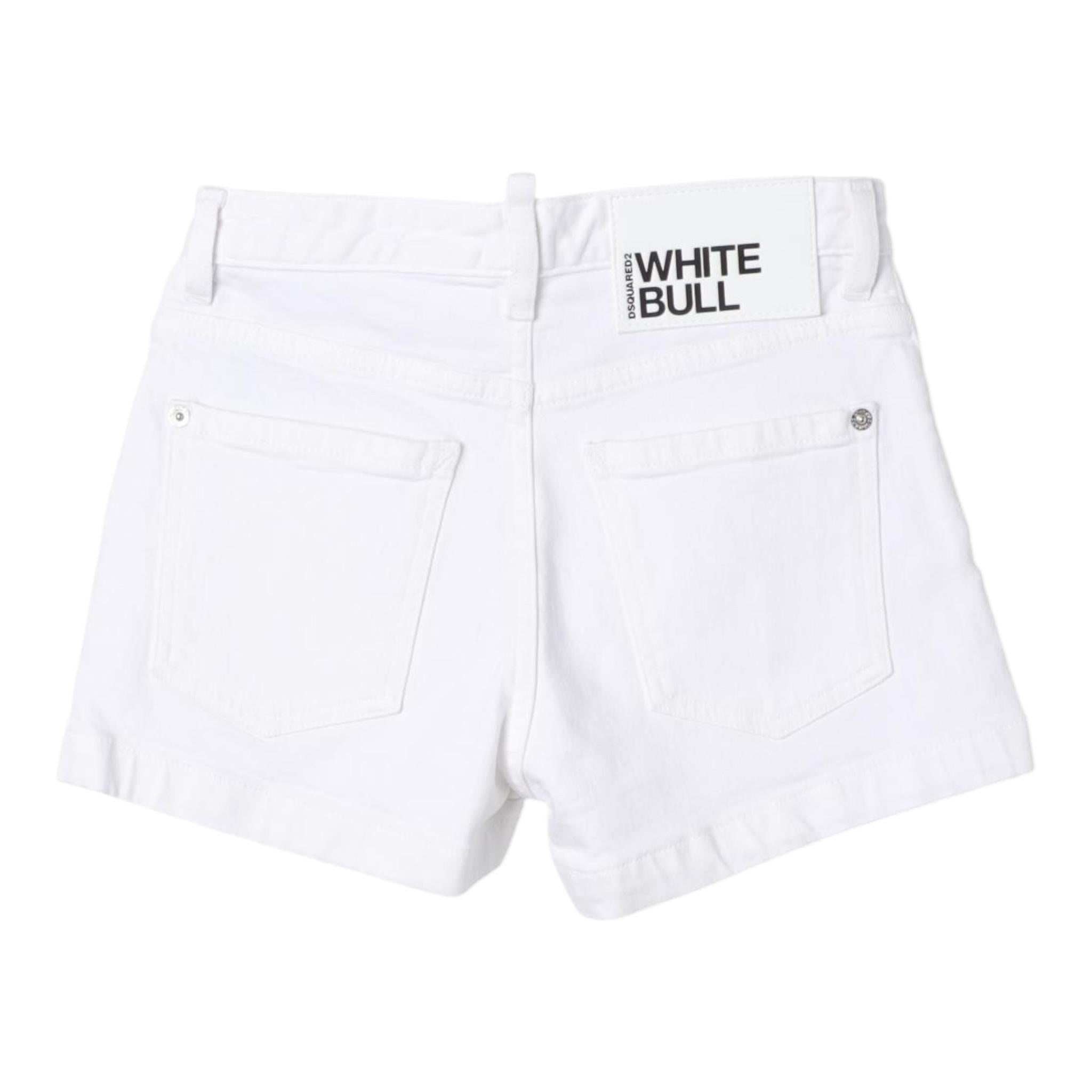 DSQUARED2 DQ1777BIANCO
