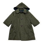 PAIO CRIPPA cappotto tinta unita con cappuccio Verde per Neonato UDINE VERDE PAIO CRIPPA 