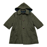 PAIO CRIPPA cappotto tinta unita con cappuccio Verde per Neonato UDINE VERDE PAIO CRIPPA 