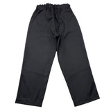 RELISH pantalone tinta unita con bottoni in contrasto Nero per Bambina RGA23070 NERO RELISH 