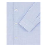 Emporio Armani Camicia Tinta Unita Manica Lunga per Bambino EB000062 AZZURRO EMPORIO ARMANI 