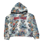 Just Cavalli Felpa Chiusa con Cappuccio Stampa Fantasia per Bambina JGP26116FE MULTICOLOR JUST CAVALLI 