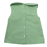 Ilfarobimbi Camicia tinta unita con Applicazione Fiocco Verde per Bambina IFB50156 VERDE ILFAROBIMBI 