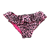 4Giveness Costume Modello Slip Tinta Unita Fantasia Maculata per Bambina FGBN3953 ROSA 4GIVENESS 