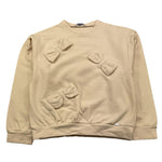 MAYORAL completo 2 pezzi felpa-leggins Panna per Bambina 4707 PANNA MAYORAL 