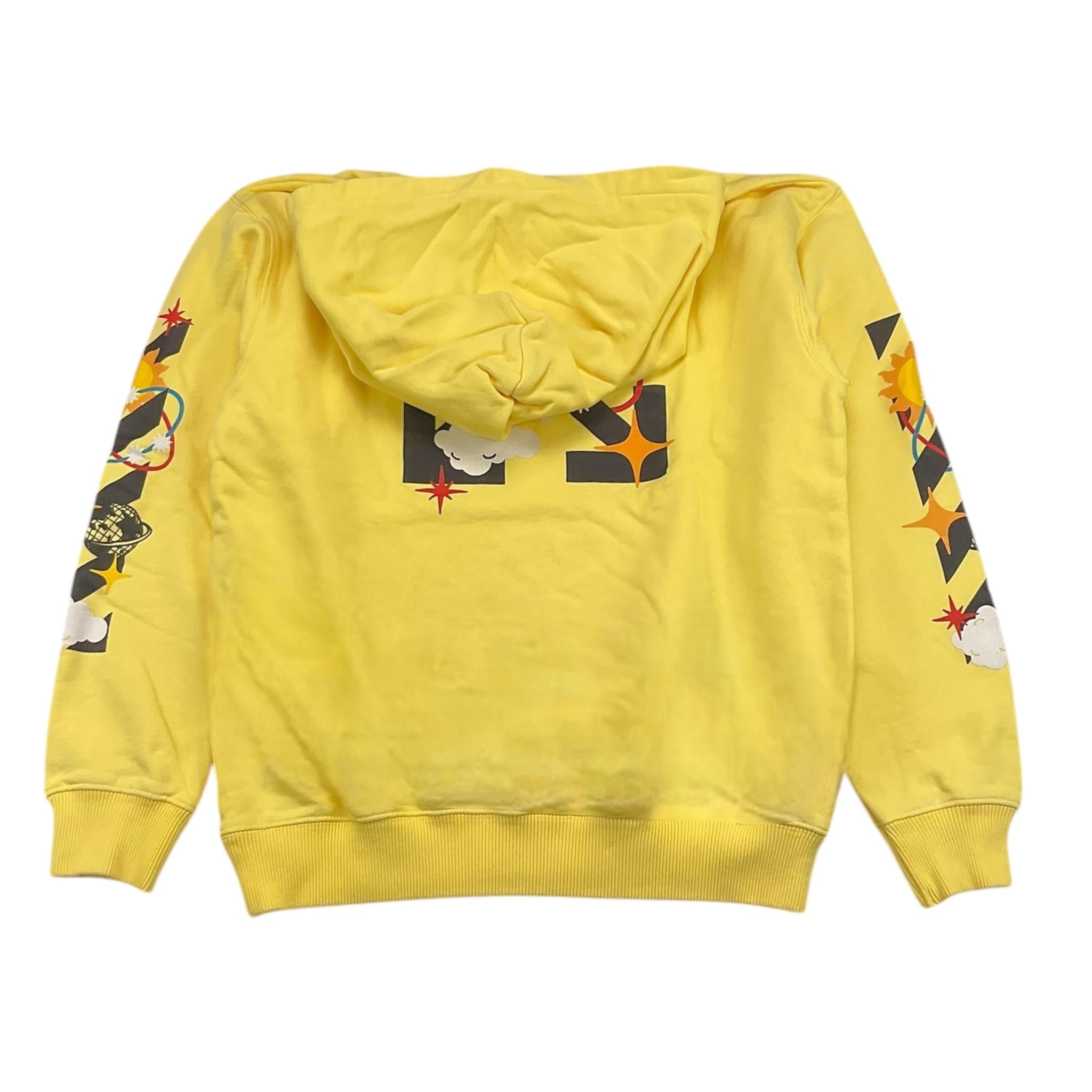 OFF-WHITE OBBB001S233GIALLO