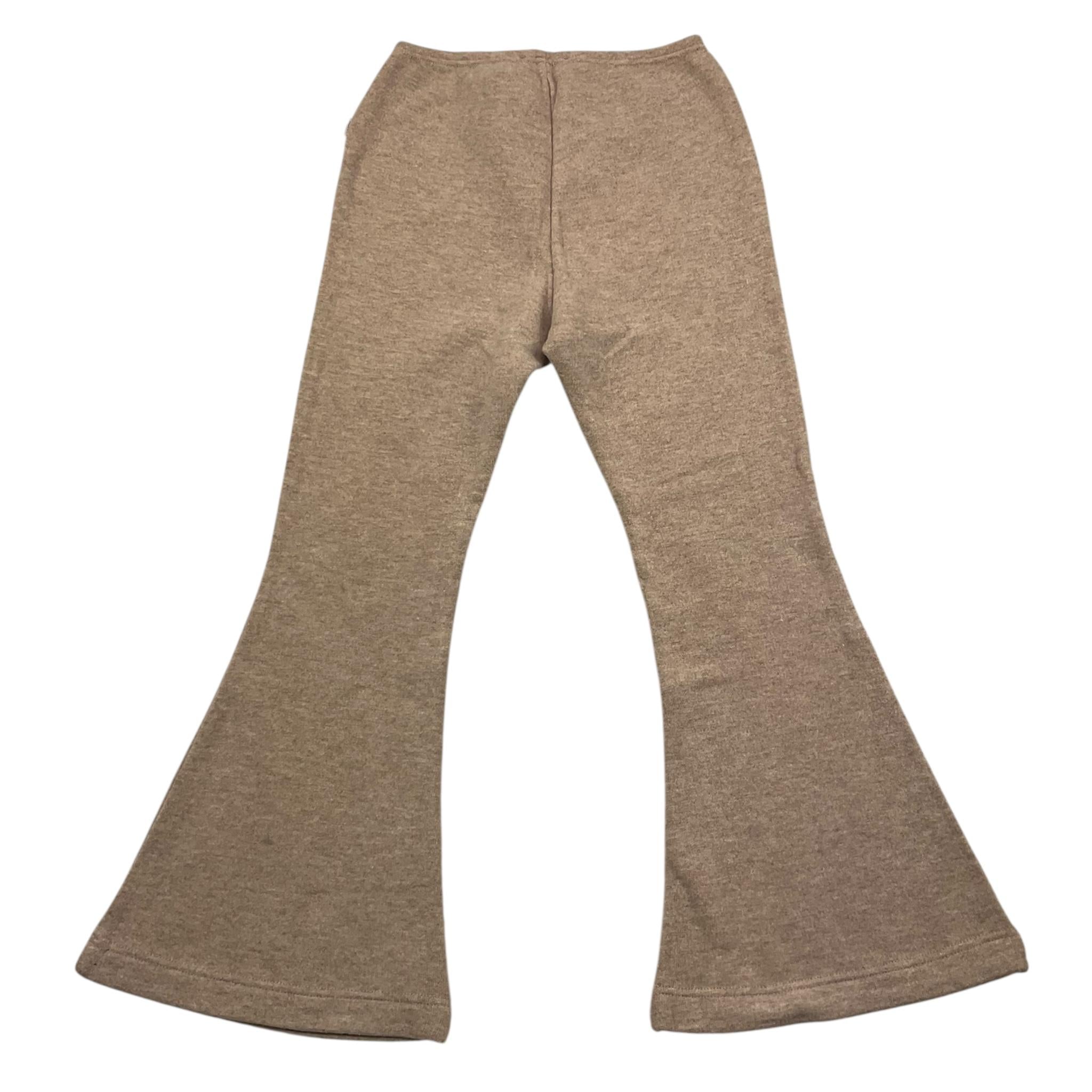 MAGIL pantalone tinta unita modello zampa Beige per Bambina GN25031 BEIGE MAGIL 