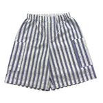 Babe & Tess Bermuda Bicolore Fantasia A Righe per Bambino 24518021J BIANCO/BLU BABE & TESS 