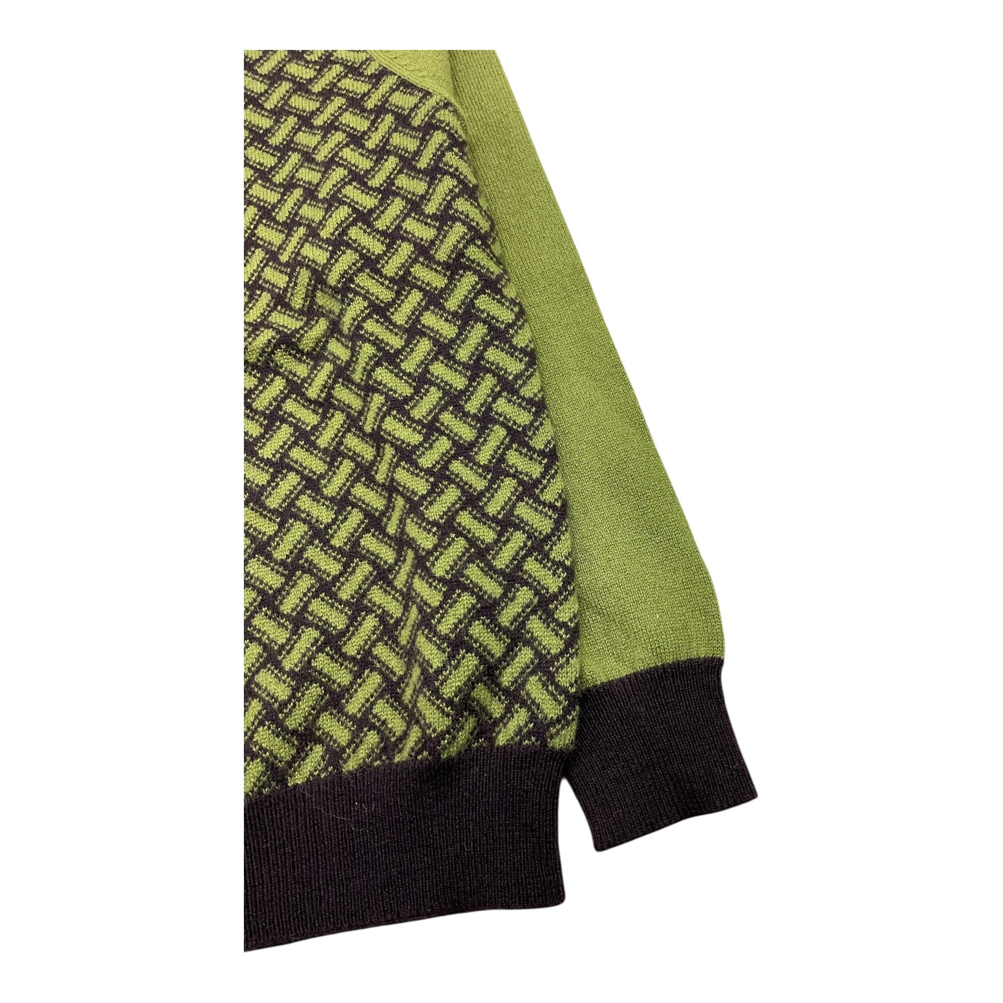 DRUMOHR maglia collo alto stampa fantasia Marrone/verde per Bambino W3SW61 MARRONE/VERDE DRUMOHR 