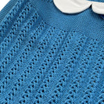 Mac Ilusio'N Completo 3 Pezzi Maglia-Ghettina-Cappello per Neonato 9610G BLU MAC ILUSIO'N 