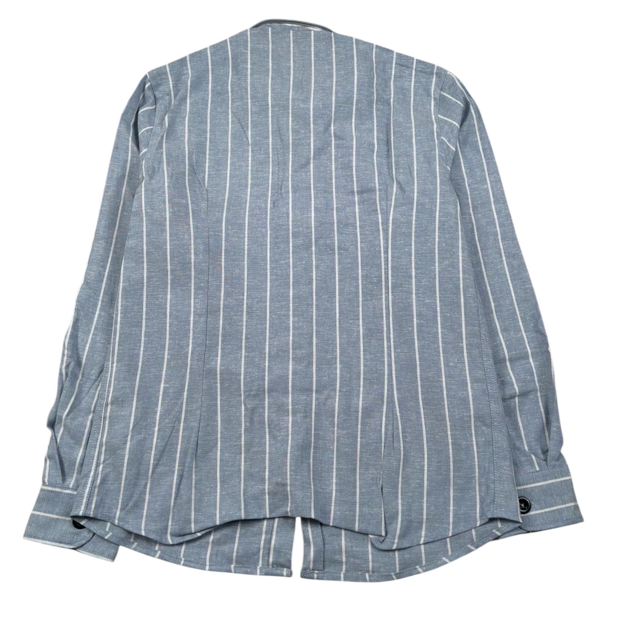 Manuel Ritz Camicia Manica Lunga tinta unita Azzurro per Bambino MR3037 AZZURRO MANUEL RITZ 