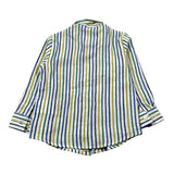 Manuel Ritz Camicia Manica Lunga Fantasia A Righe per Bambino MR3116X BIANCO MANUEL RITZ 