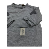 NANAN tutina manica lunga tinta unita Grigio per Neonato I2306601GR GRIGIO NANAN 