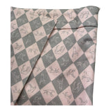 Trussardi Short Fantasia Quadri con Zip per Bambina TGP26057SH ROSA TRUSSARDI 