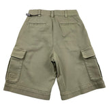 Etro Bermuda Tinta Unita Con Tasconi Beige Per Bambino