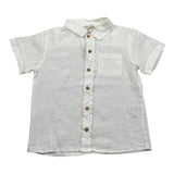 Wedoble Camicia Mezza Manica Tinta Unita per Neonato V2508914TN PANNA WEDOBLE 