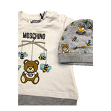 MOSCHINO MUY04ZBIANCO/GRIGIO