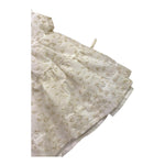 Caffe' D'Orzo Camicia Tinta Unita con Ricami per Bambina ZW5A42 PANNA CAFFE' D'ORZO 