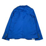 Manuel & Frank Giacca Tinta Unita con Bottoni per Bambino MF6204R COBALTO MANUEL & FRANK 