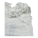 Marlu' Pagliaccetti Giromanica Tinta Unita  per Neonata EC2923 BIANCO MARLU' 