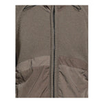 C.P. Company Felpa con Zip E Cappuccio Tinta Unita per Bambino CUW00E VERDE C.P. COMPANY 