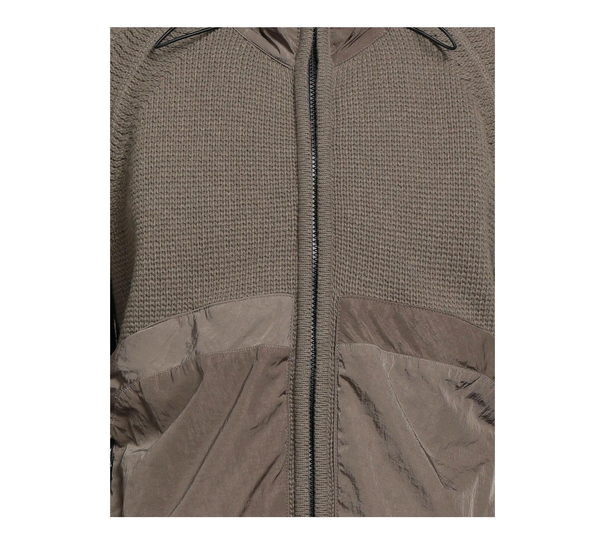 C.P. Company Felpa con Zip E Cappuccio Tinta Unita per Bambino CUW00E VERDE C.P. COMPANY 