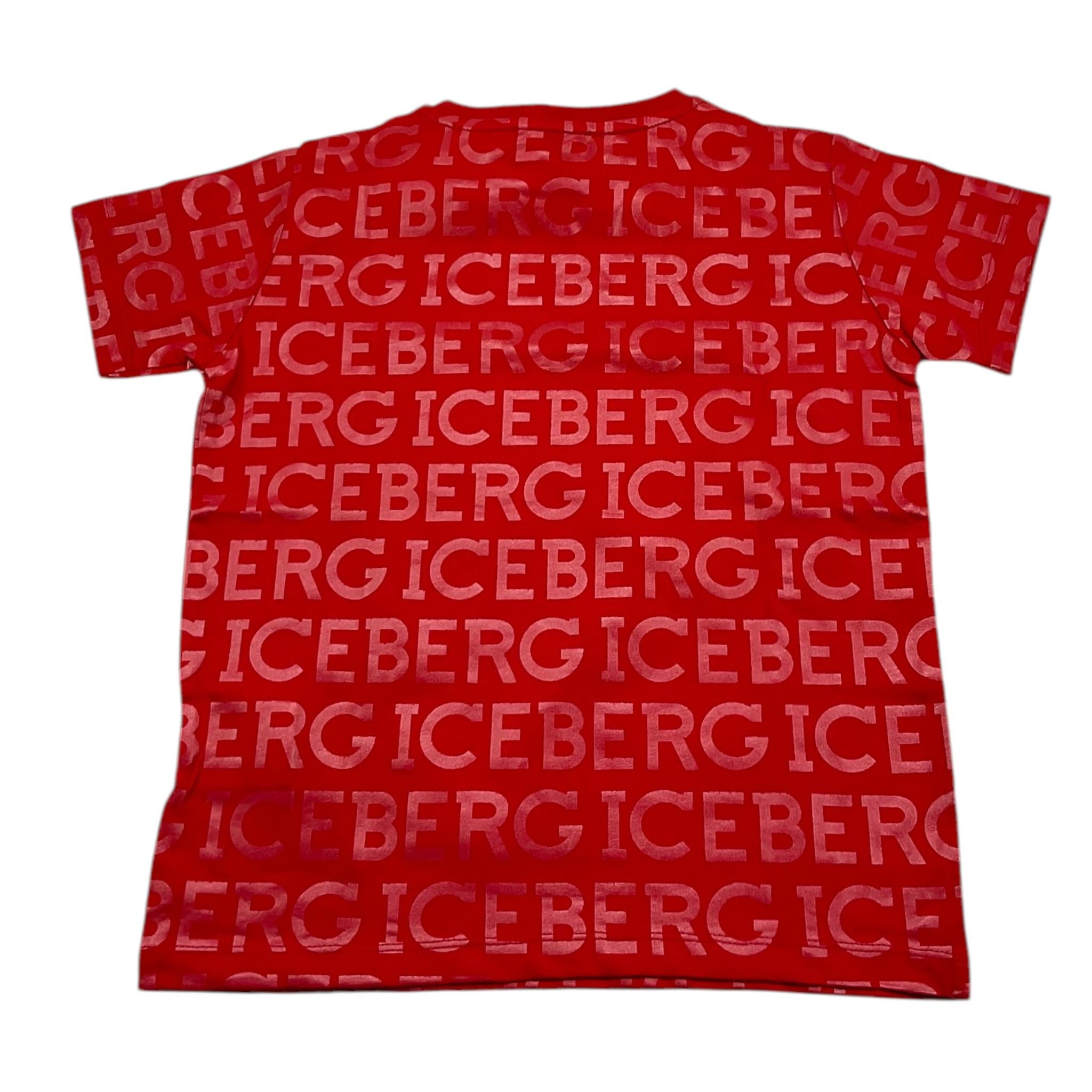 ICEBERG TSICE4110BXXROSSO