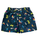 F**K Costume Modello Bermuda Tinta Unita con Fantasia per Bambino FJ25N03BA30X05J BLU F**K 