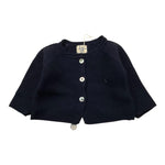 MALVI & CO cardigan tinta unita con bottoni Blu per Bambina FCCM017GFLL BLU MALVI & CO 