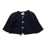 MALVI & CO cardigan tinta unita con bottoni Blu per Bambina FCCM017GFLL BLU MALVI & CO 